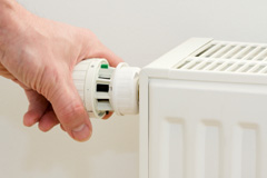 Dunnington central heating installation costs